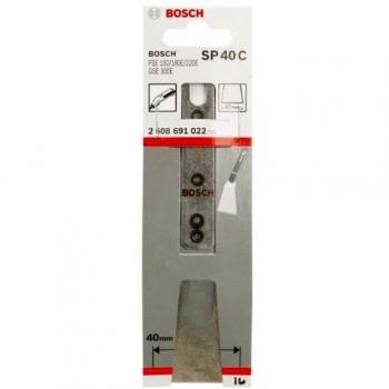 Bosch 2 608 691 022 - Espátula SP 40 C - 40 x 80 mm