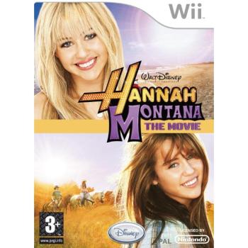 Juego para Consola Nintendo Wii: Hannah Montana La Película - Disney Interactive Studios