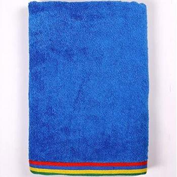 UNITED COLORS OF BENETTON- BE147 Toalla De Playa De Niño 70X140 cm 450Gsm 100% Algodón Azul Kids