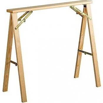 ASTIGARRAGA CAB02399 CAB02399-Caballete Pino Macizo Plegable KIPLI, 36,200000000000003 x 33 x 70,8 cm