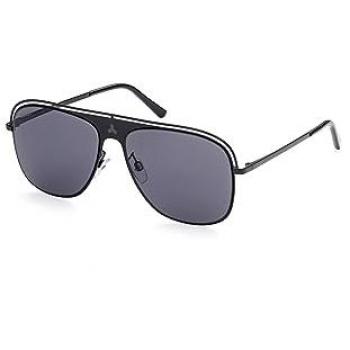 Bally® Black Aviator Sunglasses BY0075-H 01V 58, One Size