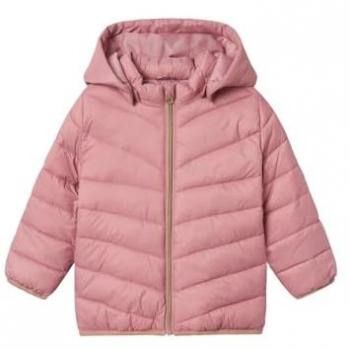 Chaqueta exterior Nmfmonay lilas para mujer y niña de 3 años