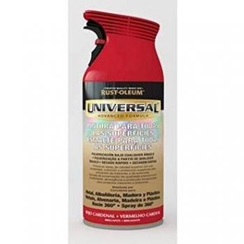 Spray Universal Brillante Rust-Oleum 400ml - Rojo Cardenal