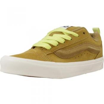 Zapatillas deportivas de mujer Vans Knu Skool de tela color marrón tamaño 38