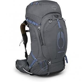 Mochila Osprey Aura AG 65L Gris Azulado Mujer XS-S