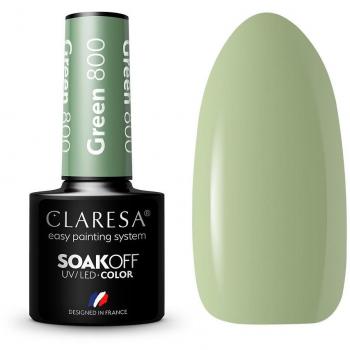 Esmalte semipermanente Claresa 800 Green
