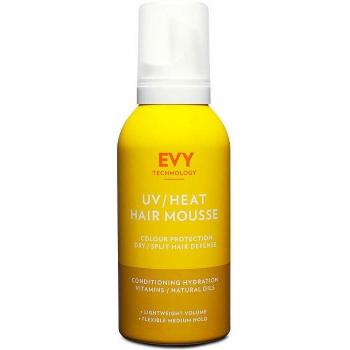 Evy UV/Heat Hair Mousse 150ml - Type: Hair mousse; Characteristics: Provides UV protection, heat protection, color protection, defends against dry and split hair