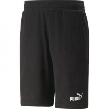Pantalón corto Puma Essentials Elevated para hombre en color negro