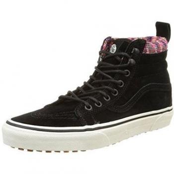 Vans U Sk8-Hi Mte - Zapatillas bajas unisex, color mte/black/woven chevron, talla 36