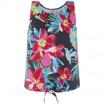 Camiseta Punto Tirantes Estampada NIÑA BAHÍA