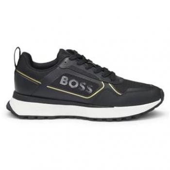 BOSS Jonah Run Black Sneakers for Men - Size 41