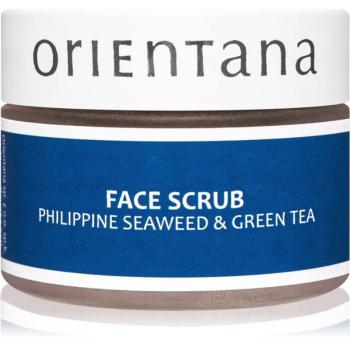 Peeling Facial de Algas Filipinas y Té Verde 50g - Orientana