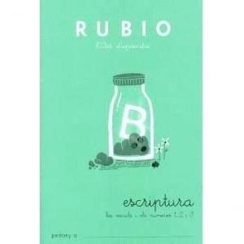 Rubio P-C010 CAT - Cuaderno escritura