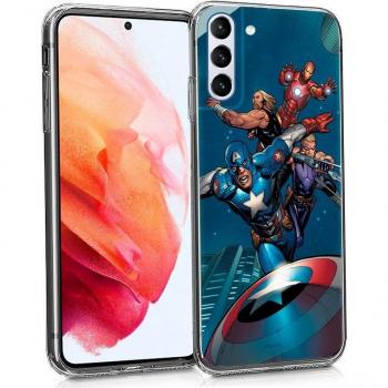Funda Licencia Marvel Avengers para Samsung Galaxy S21 G990