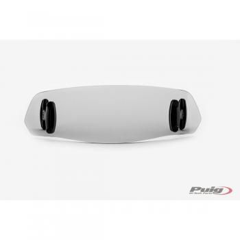 Pantalla Plexi Moto Puig Fija 102x325 y Ajustable con Tornillos Transparente 5853W