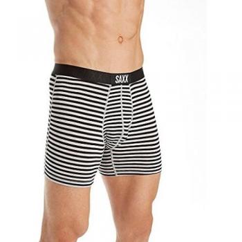 Calzoncillos Boxer Saxx Vibe Negro Hiker Strike