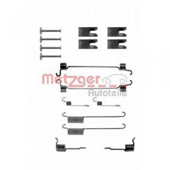 Metzger 105-0731 Juego de accesorios, zapatas de freno