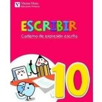 Escribir. Caderno De Expresión Escrita 10. Galicia - 9788468220161