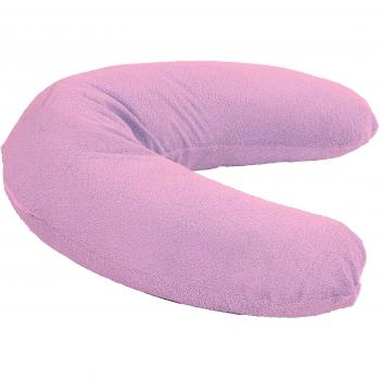 Looping cubierta Esponja de repuesto para Nursing Pillow Rose Litchi