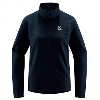 Haglöfs Buteo Mid Women's Full Zip Jacket - Tarn Blue - XL