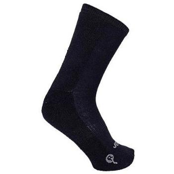 Calcetines Joluvi de Algodón Step Alto para Niños - 3 Pares Gris, Talla Elegible