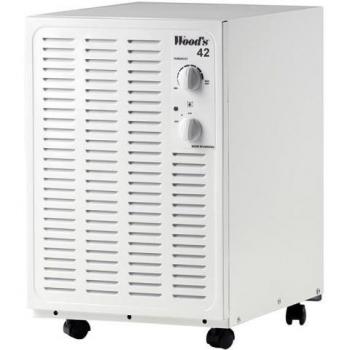 Deshumidificador Woods SW42FW con función de filtrado de aire y control automático