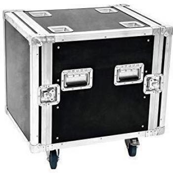 Roadinger 30109196 Strada Ingersoll Rack Profi 12He 55 cm con ruedas Km