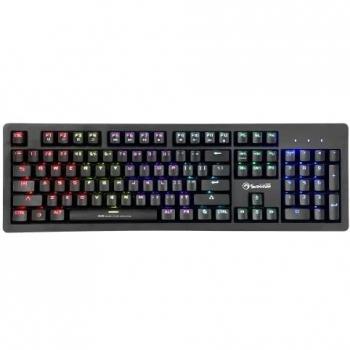 Marvo Scorpion MA-KG916 SP Teclado Mecánico Gaming Led, Negro
