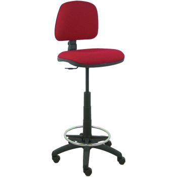 Taburete Isso Bali Granate Ergonómico