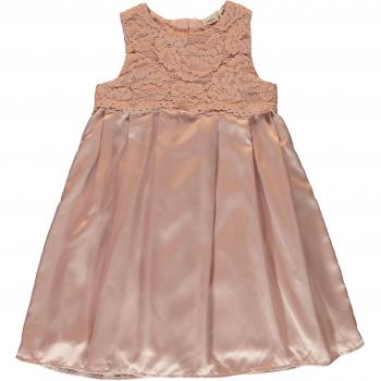 NAME IT - Vestido - para bebé niña evening sand 10 años