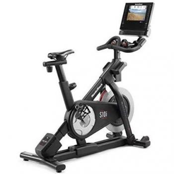 NordicTrack - Bicicleta estática Commercial S10i Studio Cycle con suscripción de 1 año a iFit incluida