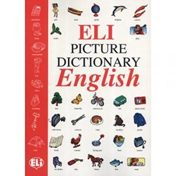 Diccionario Ilustrado ELI Inglés con CD-Rom