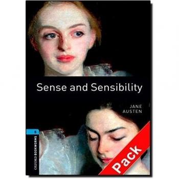 Oxford Bookworms Library: Oxford Bookworms 5. Sense and Sensibility CD Pack - Jane Austen