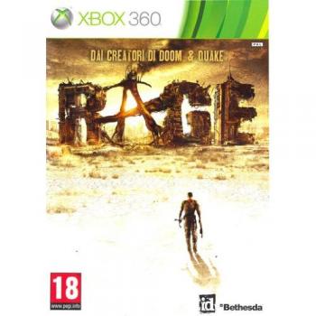 RAGE para Xbox 360 - Edición Italiana, Versión Española (USK18)