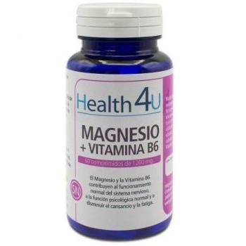 H4U Magnesio + vitamina B6 60 comprimidos