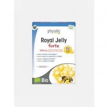 Physalis Jalea Real Forte 20 Ampollas Bio