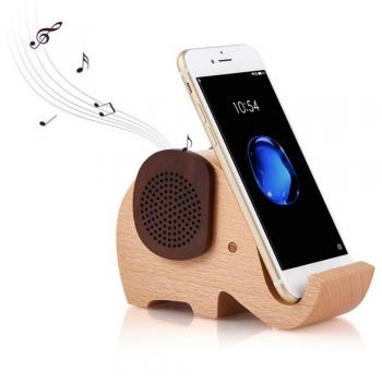 Altavoz inalámbrico Bluetooth Maxcom Maxton MX30 - Marrón - Diseño elegante