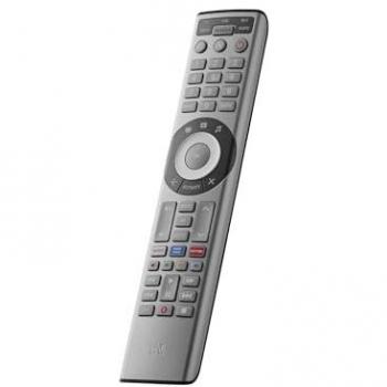 Mando a Distancia Universal One for All Smart Control 5 Pro con App, Infrarrojos, Negro
