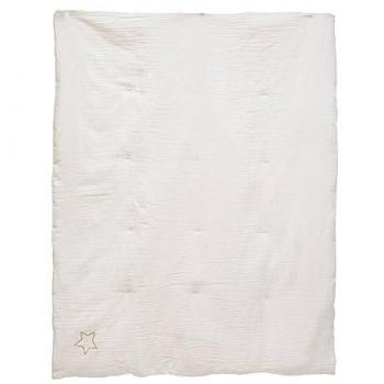 Edredón Lili de Gasa de Algodón 100x140cm Blanco