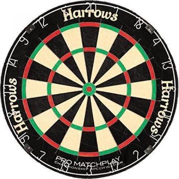 Harrows  Matchplay Bristle Dartboard -,45cm Negro