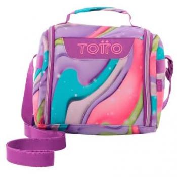 Portamediendas Resaltador Ferri, Bolsa Térmica Porta Alimentos 8L, Modelo Resaltador, 25 x 20 x 17 cm, Portameriendas Infantil, Apertura 180º, Asa de