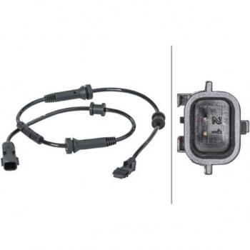 Sensor ABS HELLA 6PU 012 679-671