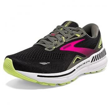 Brooks Adrenaline GTS 23 Women's Running Shoes Black/Gunmetal/Sharp Green