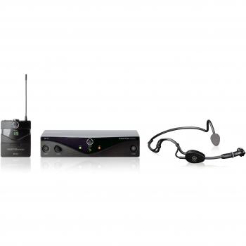 AKG WMS-45 PT SPORT Microfono Inalambrico Diadema WMS45-PT