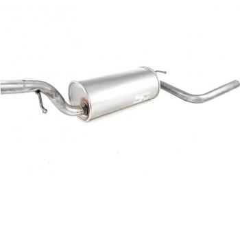 Silenciador trasero MTS 01.60882 para FORD y VOLVO, compatible con Focus II y C-MAX