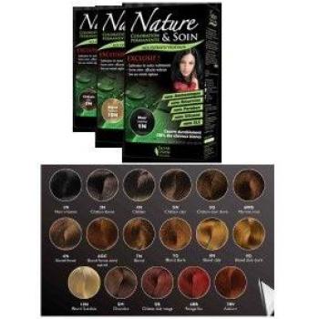 Coloración Permanente Natural 3N Castaño Oscuro - 129ml