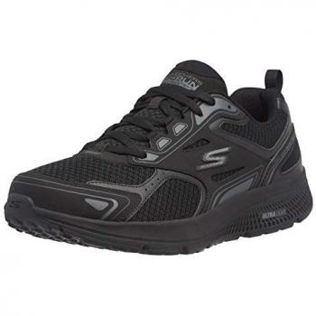 Zapatillas de Trail Running Skechers Go Run Consistent Hombre Negro Gris 42.5