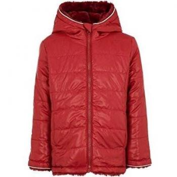 NAME IT Cazadora Meva Rojo Niña 116 Rojo