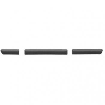 Van Wezel 323425 embellecedor protector para puerta