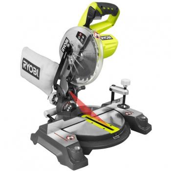 Ryobi EMS190DCL ONE+ Sierra de inglete 18V (solo cuerpo) Sin Cable